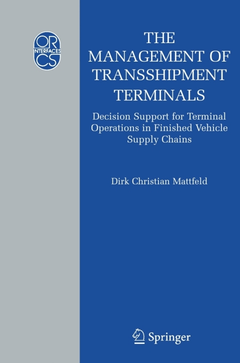 Cover image for book The Management of Transshipment Terminals