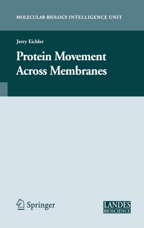 Cover image for book Protein Movement Across Membranes