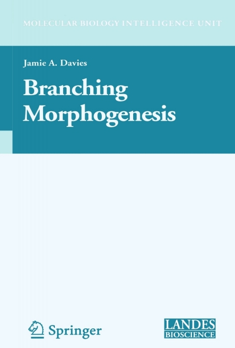 Cover image for book Branching Morphogenesis