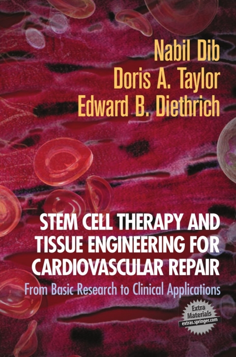 Cover image for book Stem Cell Therapy and Tissue Engineering for Cardiovascular Repair