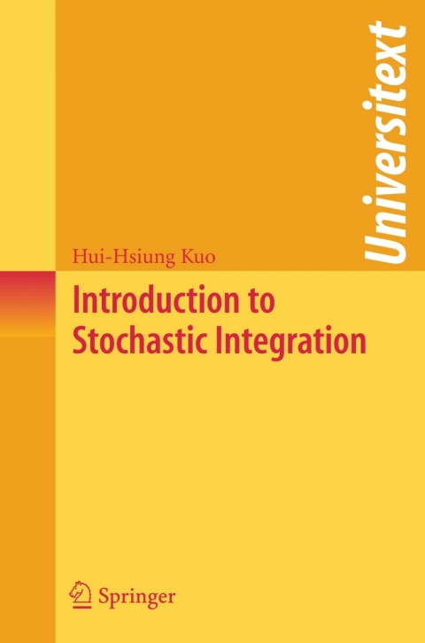 Cover image for book Introduction to Stochastic Integration