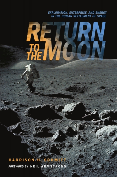Cover image for book Return to the Moon