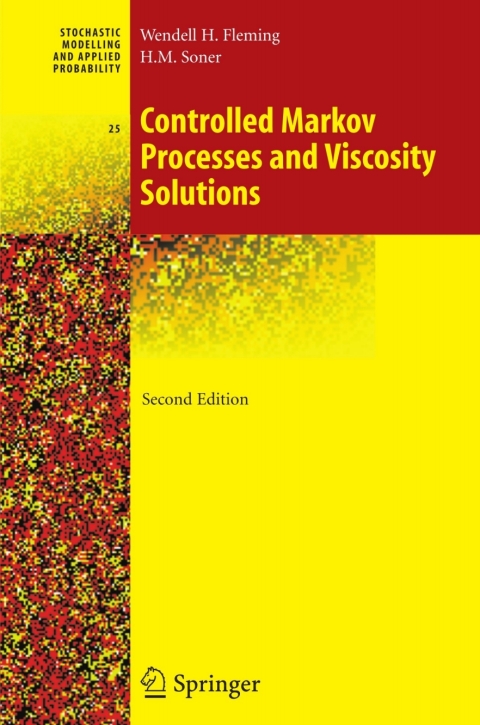 Cover image for book Controlled Markov Processes and Viscosity Solutions
