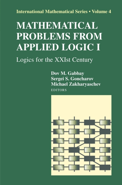 Cover image for book Mathematical Problems from Applied Logic I