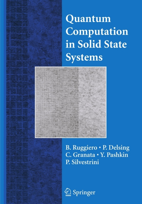 Cover image for book Quantum Computing in Solid State Systems