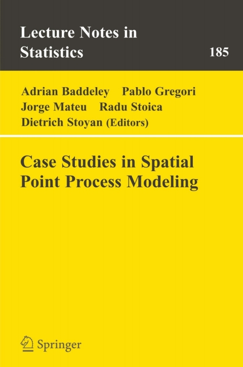 Case Studies in Spatial Point Process Modeling 