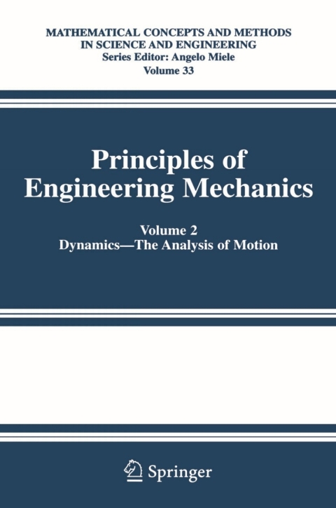 Cover image for book Principles of Engineering Mechanics