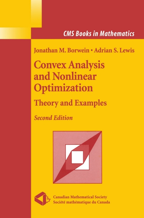 Convex Analysis and Nonlinear Optimization 