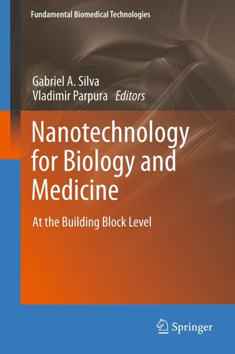 Cover image for book Nanotechnology for Biology and Medicine