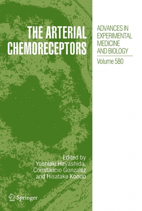 Cover image for book The Arterial Chemoreceptors