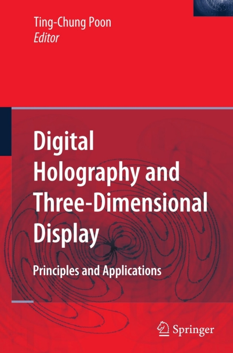Cover image for book Digital Holography and Three-Dimensional Display