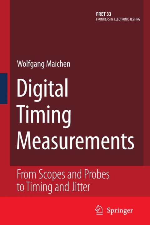 Cover image for book Digital Timing Measurements