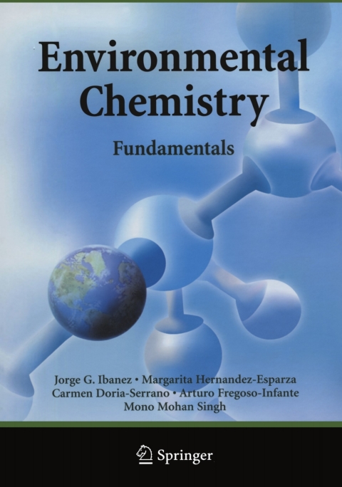 Cover image for book Environmental Chemistry