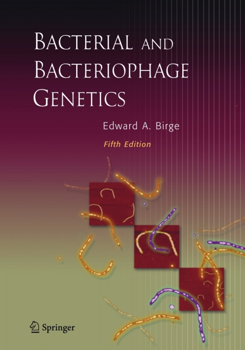 Cover image for book Bacterial and Bacteriophage Genetics