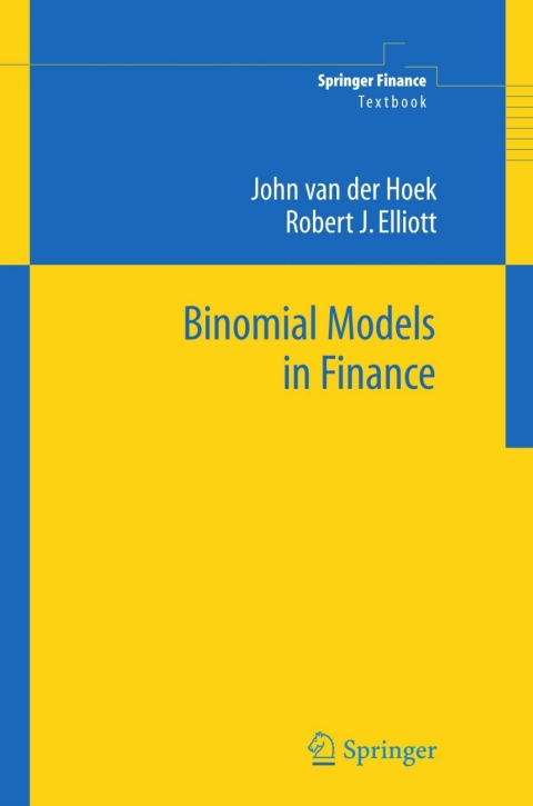 Cover image for book Binomial Models in Finance