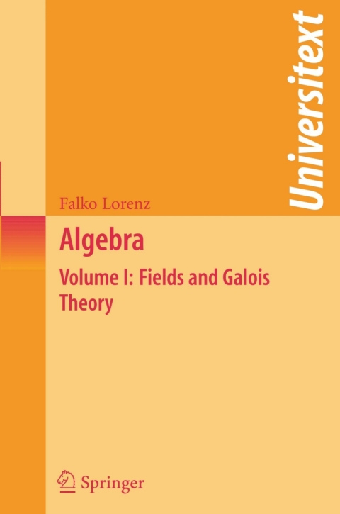 Cover image for book Algebra
