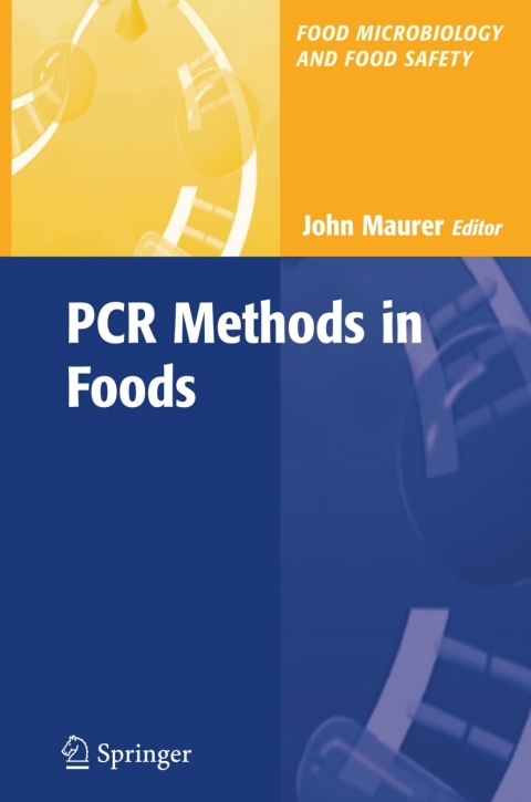 Cover image for book PCR Methods in Foods