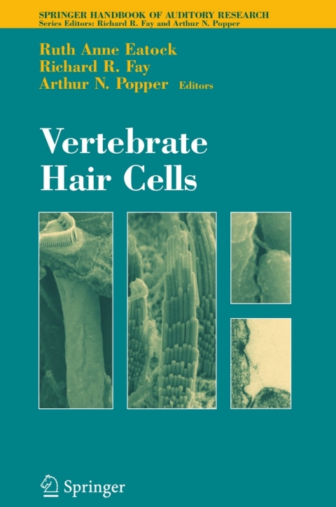 Cover image for book Vertebrate Hair Cells