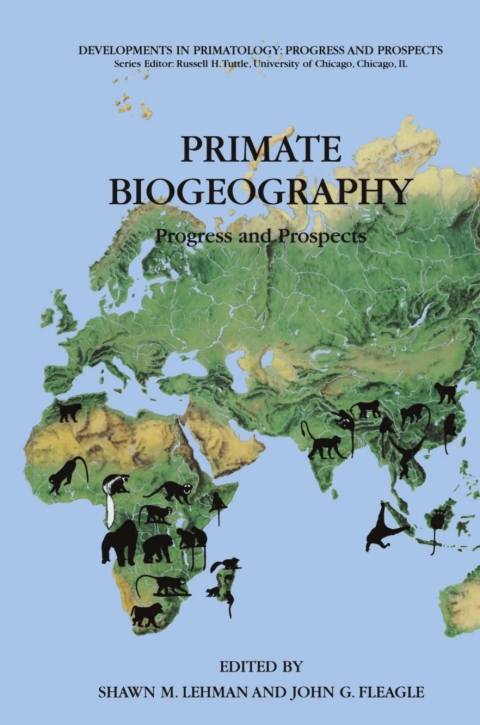 Cover image for book Primate Biogeography