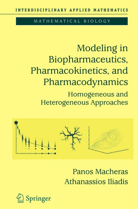 Cover image for book Modeling in Biopharmaceutics, Pharmacokinetics and Pharmacodynamics