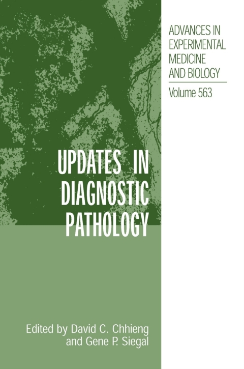 Cover image for book Updates in Diagnostic Pathology