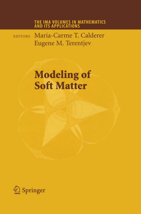 Cover image for book Modeling of Soft Matter