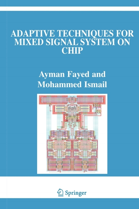 Cover image for book Adaptive Techniques for Mixed Signal System on Chip