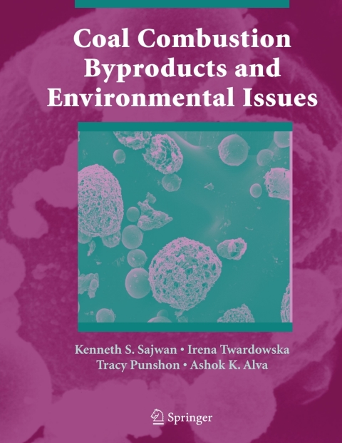 Cover image for book Coal Combustion Byproducts and Environmental Issues
