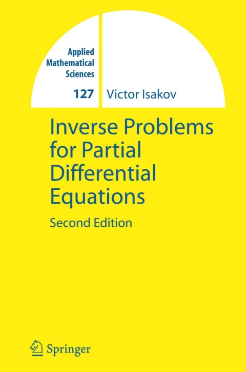 Cover image for book Inverse Problems for Partial Differential Equations