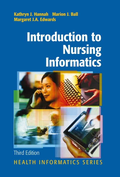 Cover image for book Introduction to Nursing Informatics
