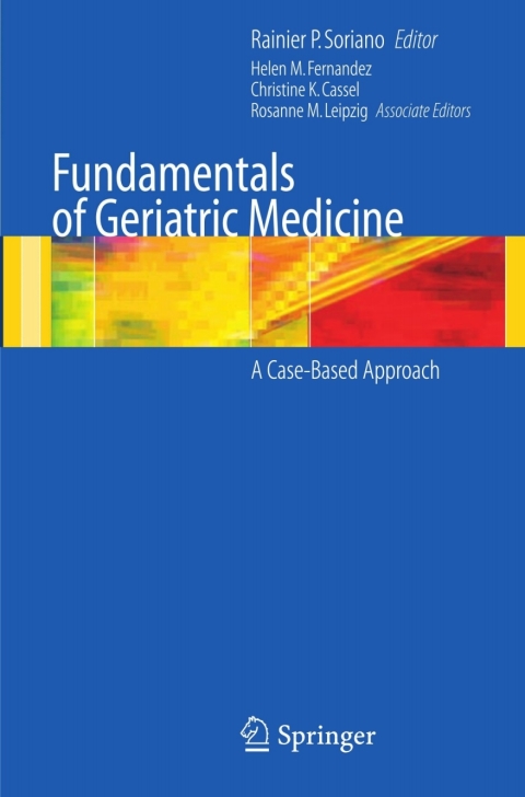 Cover image for book Fundamentals of Geriatric Medicine