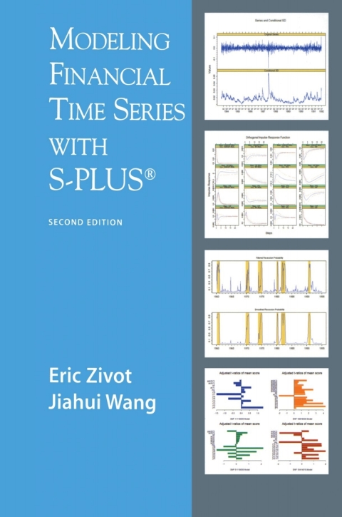 Cover image for book Modeling Financial Time Series with S-PLUS®