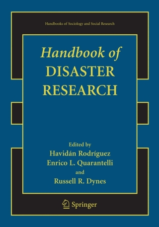 Handbook of Disaster Research