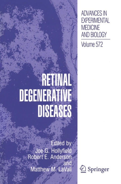 Cover image for book Retinal Degenerative Diseases
