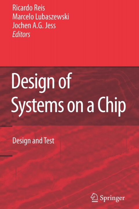 Cover image for book Design of Systems on a Chip: Design and Test
