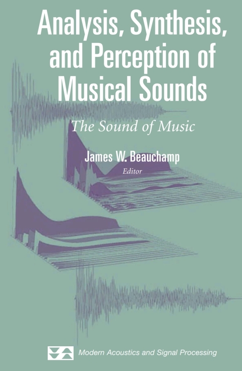 Cover image for book Analysis, Synthesis, and Perception of Musical Sounds