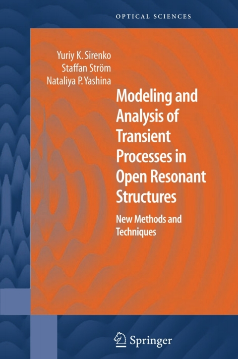 Cover image for book Modeling and Analysis of Transient Processes in Open Resonant Structures