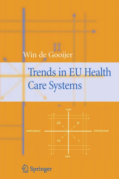 Cover image for book Trends in EU Health Care Systems