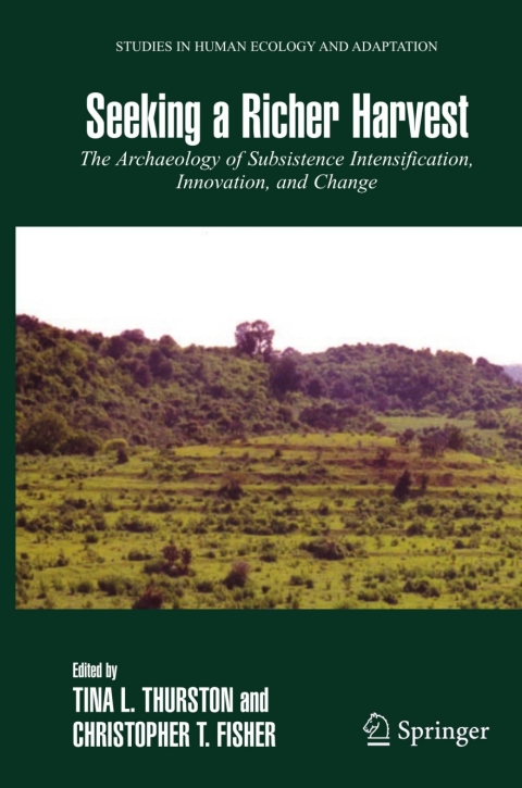 Cover image for book Seeking a Richer Harvest