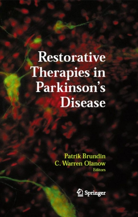 Cover image for book Restorative Therapies in Parkinson's Disease