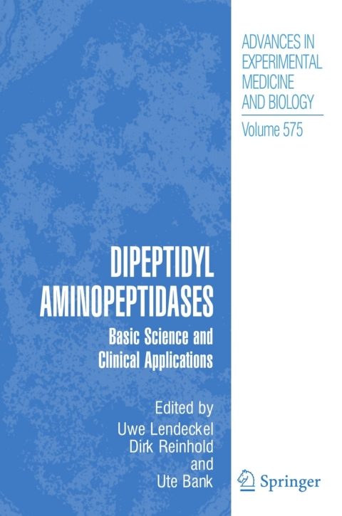 Cover image for book Dipeptidyl Aminopeptidases