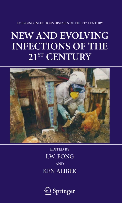 Cover image for book New and Evolving Infections of the 21st Century