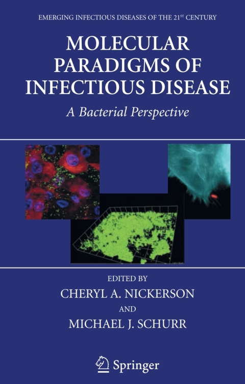 Cover image for book Molecular Paradigms of Infectious Disease