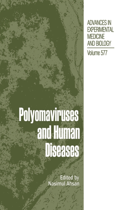 Cover image for book Polyomaviruses and Human Diseases