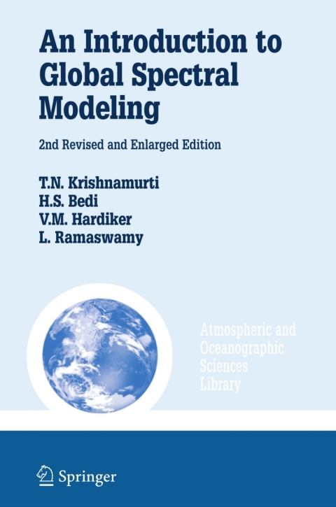 Cover image for book An Introduction to Global Spectral Modeling