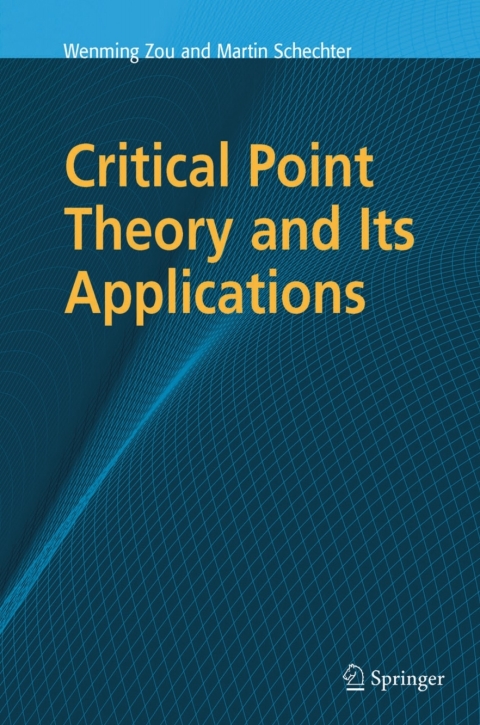 Cover image for book Critical Point Theory and Its Applications