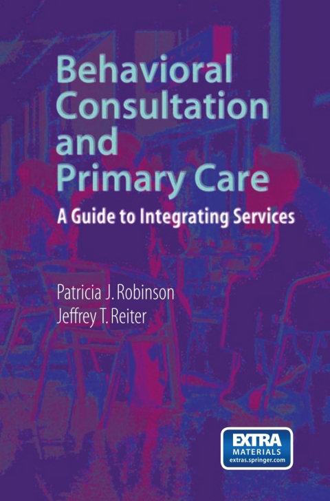 Cover image for book Behavioral Consultation and Primary Care