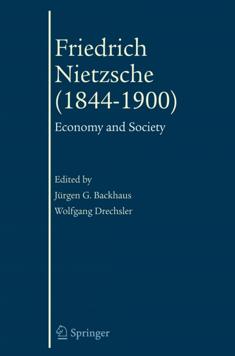 Cover image for book Friedrich Nietzsche (1844-1900)