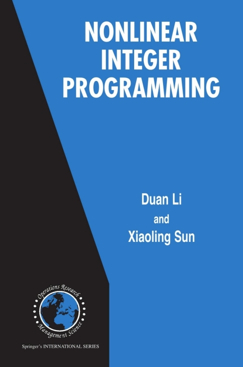 Cover image for book Nonlinear Integer Programming