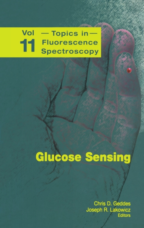 Cover image for book Glucose Sensing